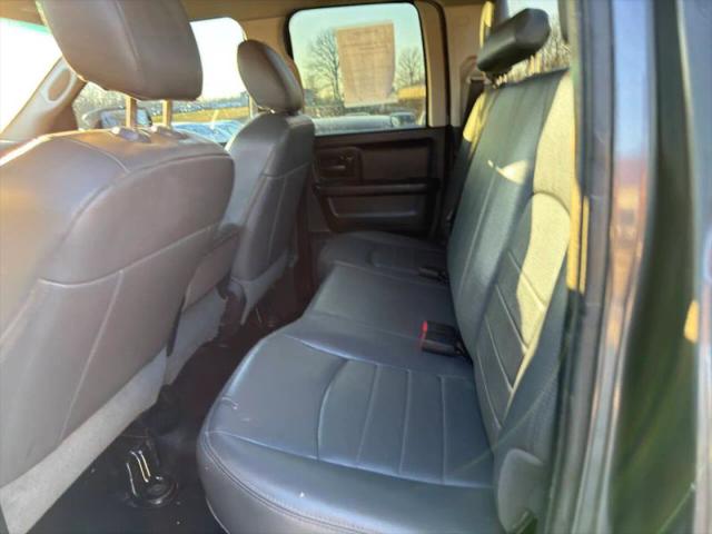 2018 Ram 1500 Tradesman Quad Cab 4x4 64 Box