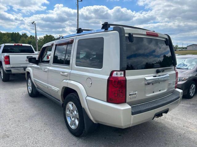 2007 Jeep Commander Limited