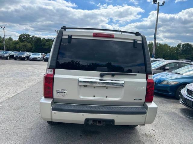 2007 Jeep Commander Limited