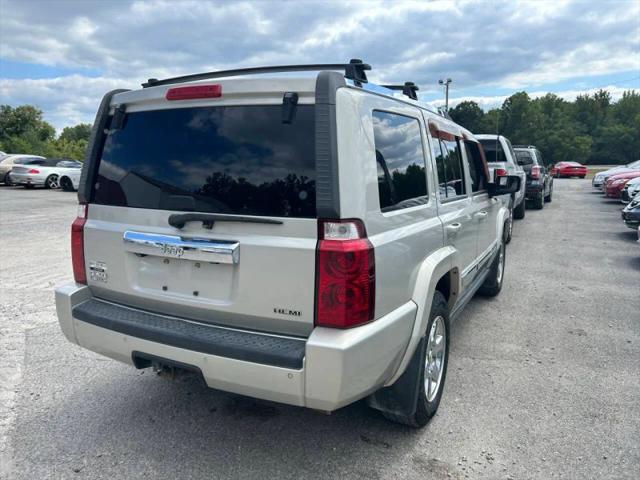 2007 Jeep Commander Limited