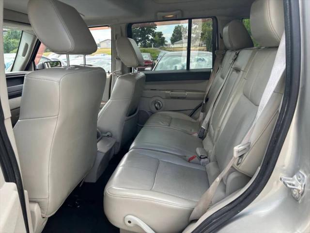 2007 Jeep Commander Limited