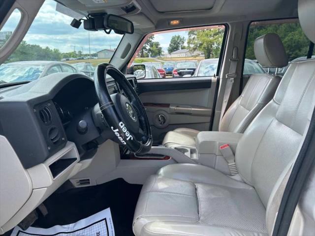 2007 Jeep Commander Limited