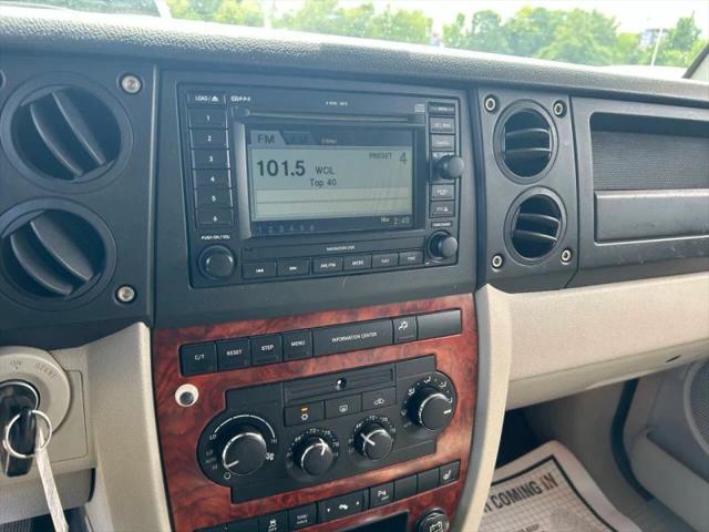2007 Jeep Commander Limited