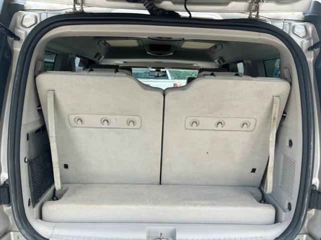 2007 Jeep Commander Limited