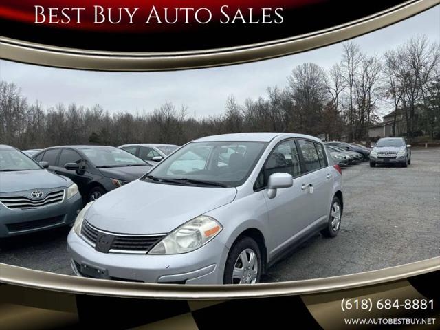 2008 Nissan Versa 1.8S for sale in Murphysboro, IL
