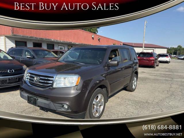 2013 Honda Pilot EX-L for sale in Murphysboro, IL