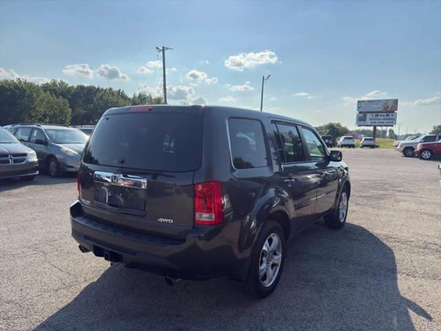 2013 Honda Pilot EX-L