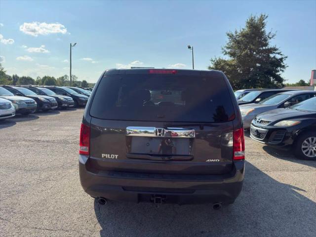 2013 Honda Pilot EX-L