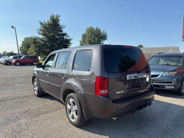 2013 Honda Pilot EX-L