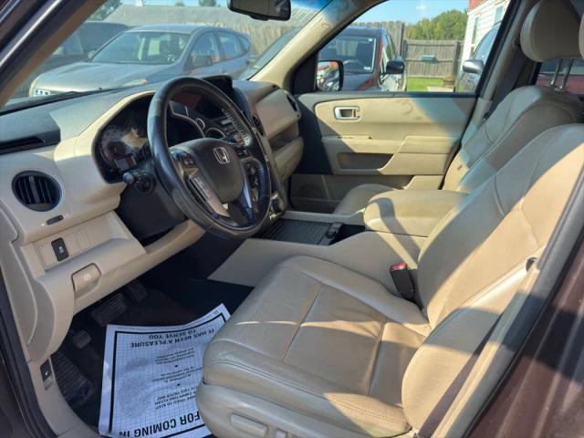 2013 Honda Pilot EX-L