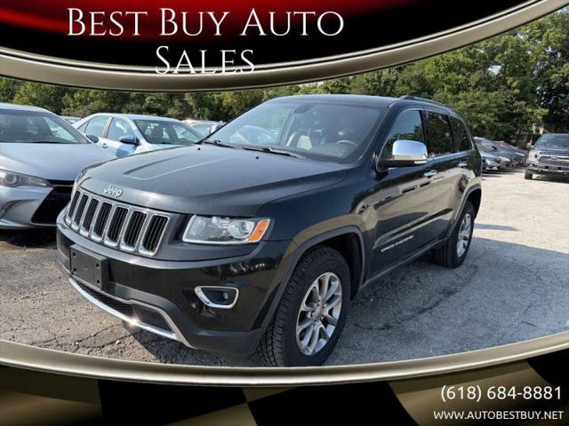 2015 Jeep Grand Cherokee Limited for sale in Murphysboro, IL