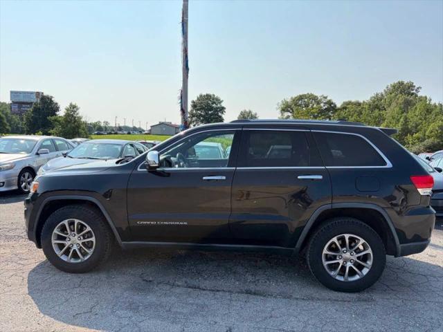 2015 Jeep Grand Cherokee Limited