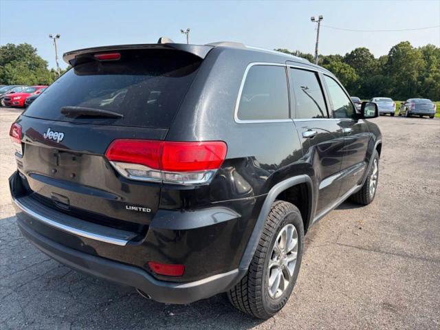 2015 Jeep Grand Cherokee Limited