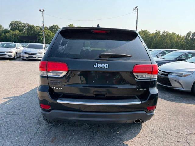 2015 Jeep Grand Cherokee Limited