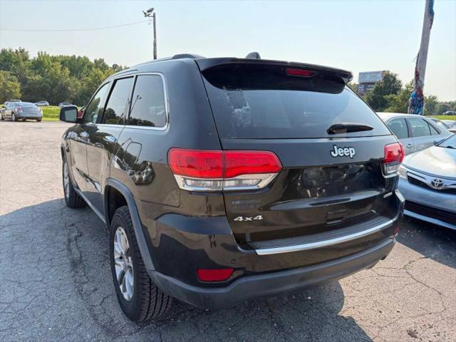 2015 Jeep Grand Cherokee Limited