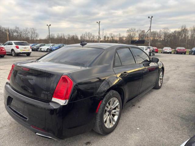 2016 Chrysler 300 300C