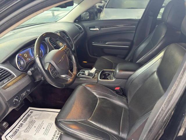 2016 Chrysler 300 300C