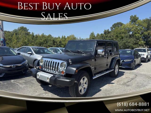2009 Jeep Wrangler Unlimited Sahara for sale in Murphysboro, IL