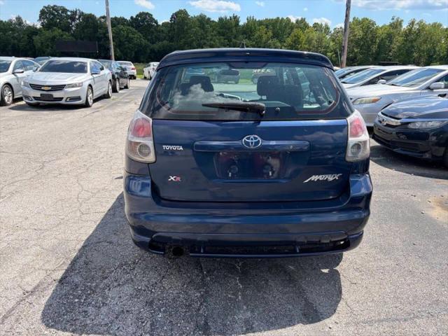 2005 Toyota Matrix XR