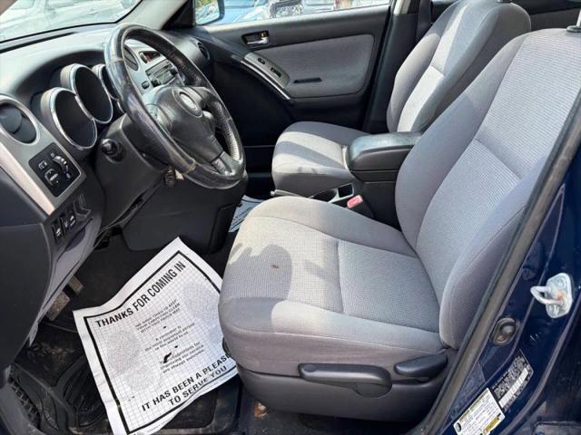 2005 Toyota Matrix XR