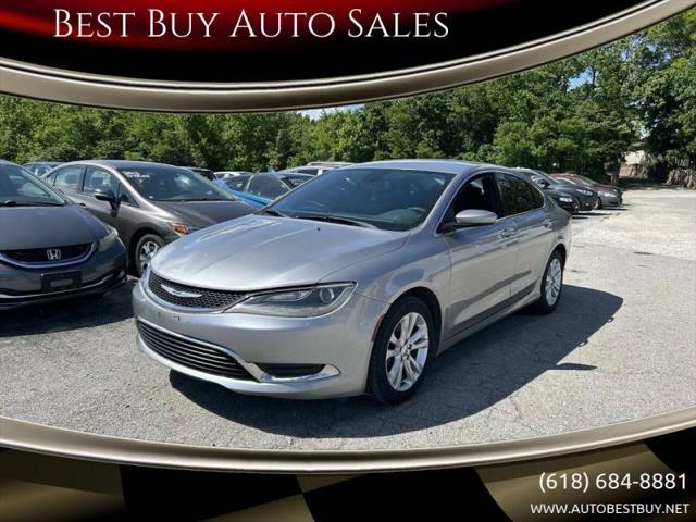 2015 Chrysler 200 Limited for sale in Murphysboro, IL