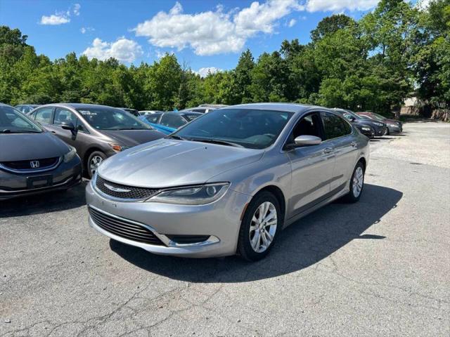 2015 Chrysler 200 Limited