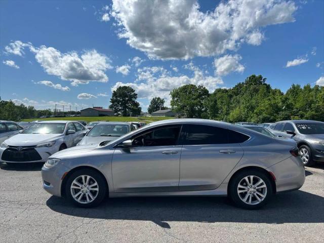 2015 Chrysler 200 Limited