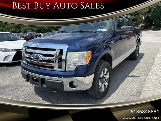 2011 Ford F-150 XLT for sale in Murphysboro, IL