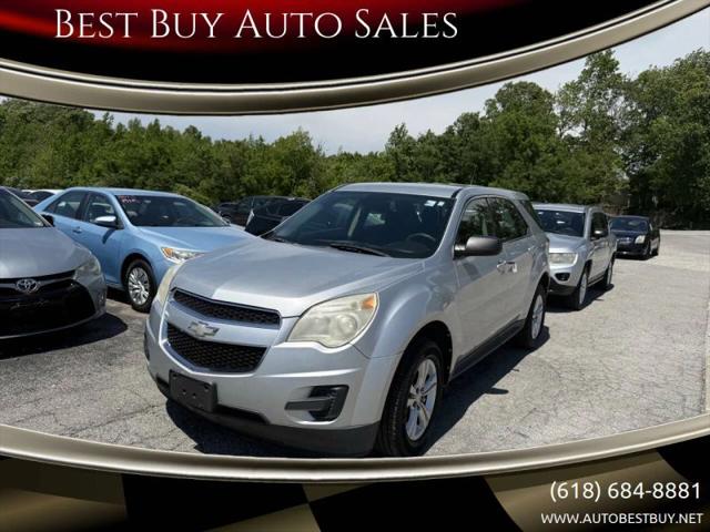 2012 Chevrolet Equinox LS for sale in Murphysboro, IL