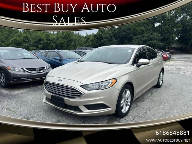 2018 Ford Fusion SE for sale in Murphysboro, IL