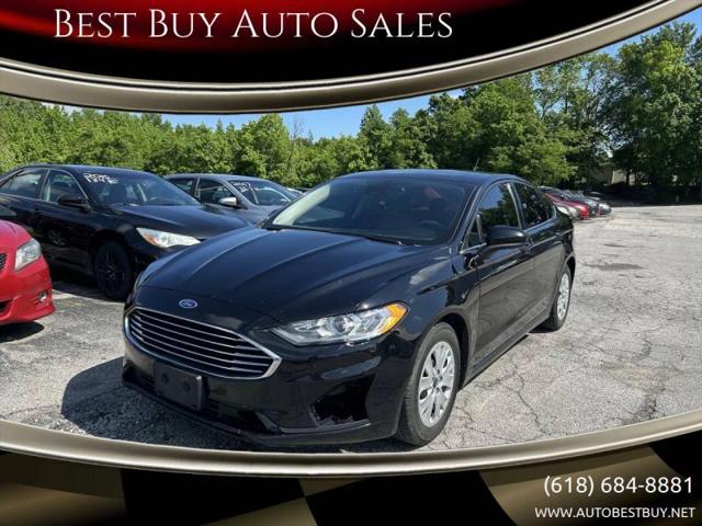 2019 Ford Fusion S for sale in Murphysboro, IL
