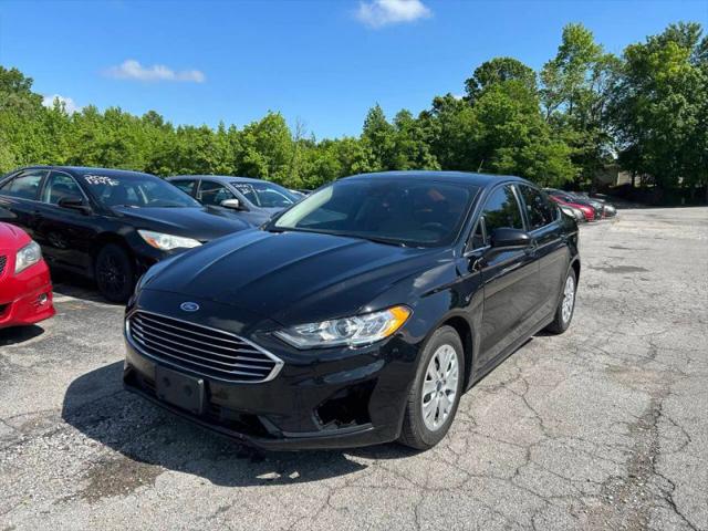 2019 Ford Fusion S