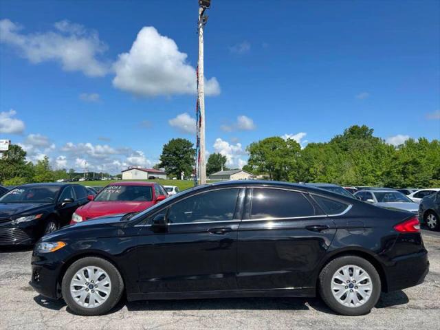 2019 Ford Fusion S