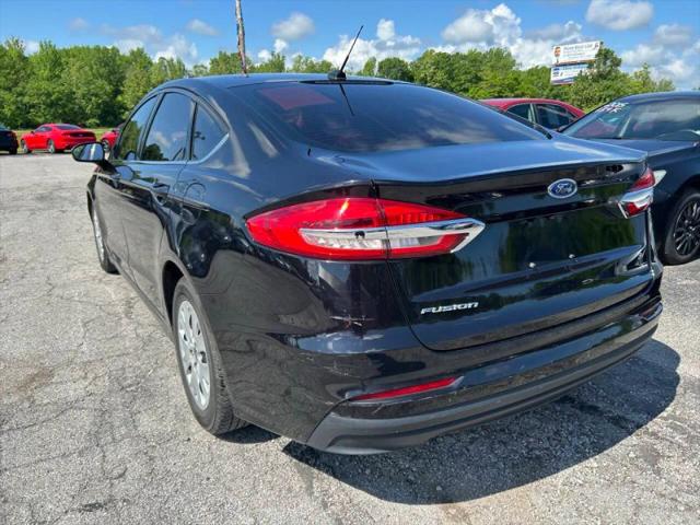 2019 Ford Fusion S