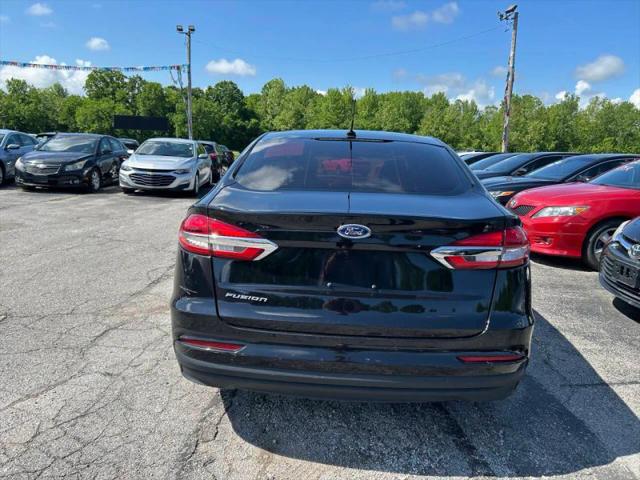2019 Ford Fusion S