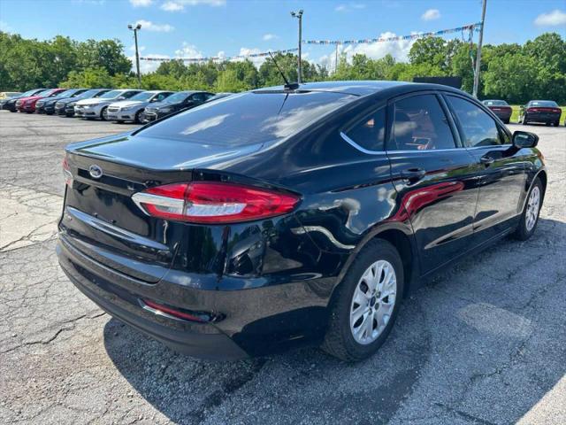 2019 Ford Fusion S