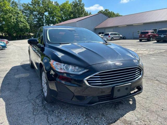 2019 Ford Fusion S