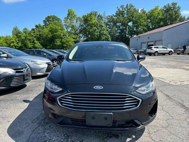 2019 Ford Fusion S