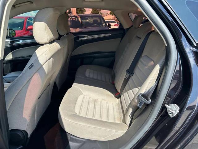 2019 Ford Fusion S