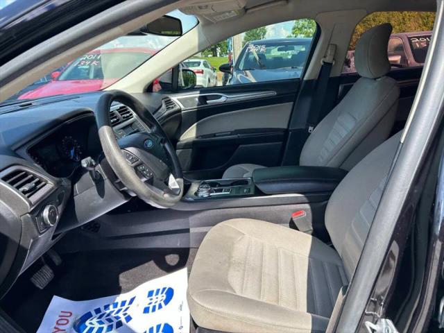 2019 Ford Fusion S