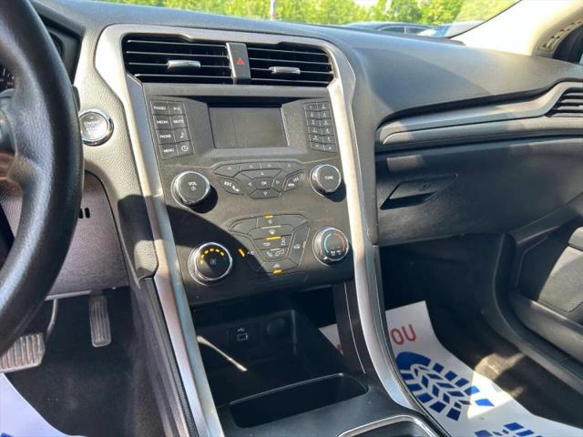 2019 Ford Fusion S