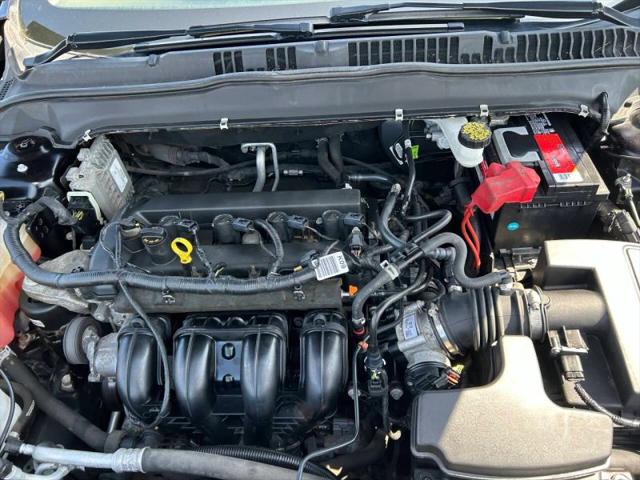 2019 Ford Fusion S