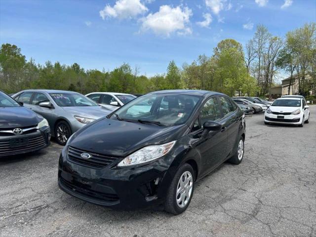 2012 Ford Fiesta S