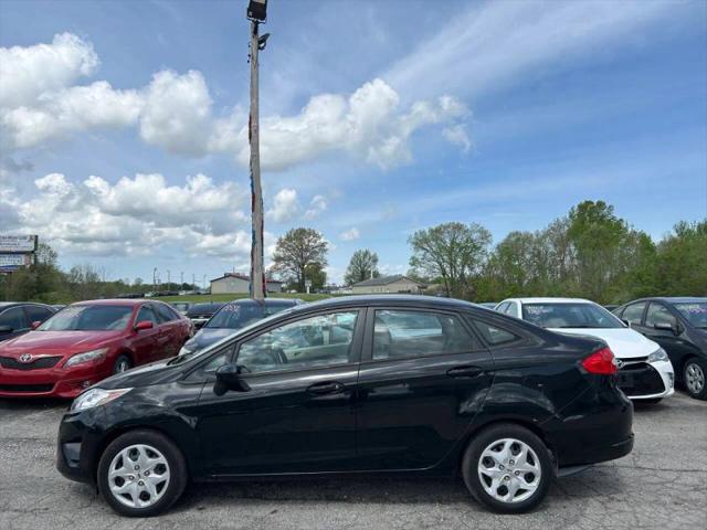 2012 Ford Fiesta S