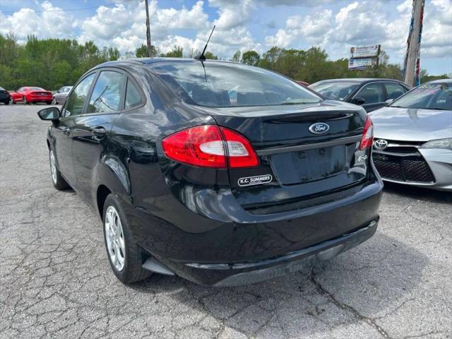 2012 Ford Fiesta S