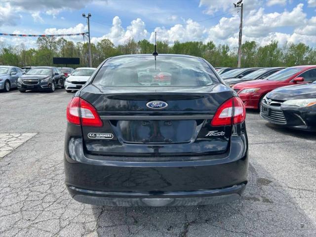2012 Ford Fiesta S