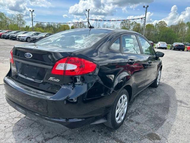 2012 Ford Fiesta S