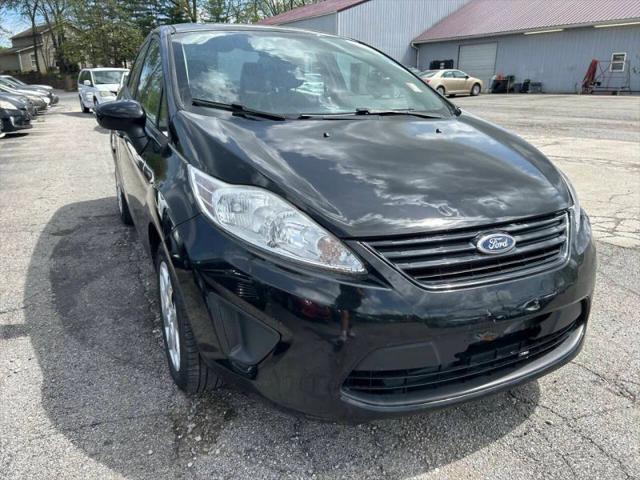 2012 Ford Fiesta S