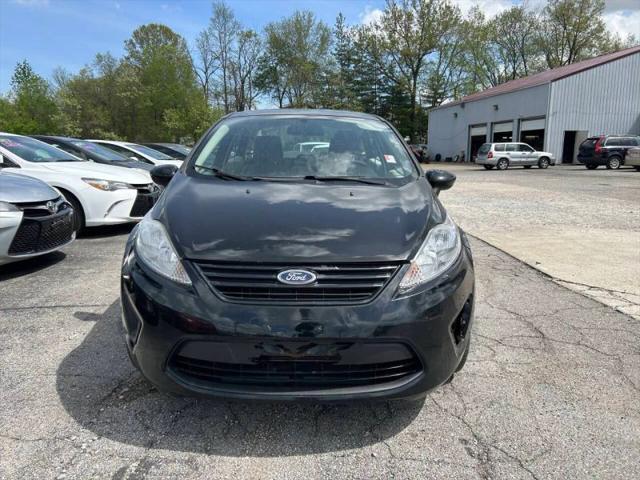 2012 Ford Fiesta S