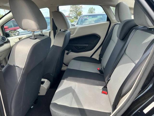 2012 Ford Fiesta S
